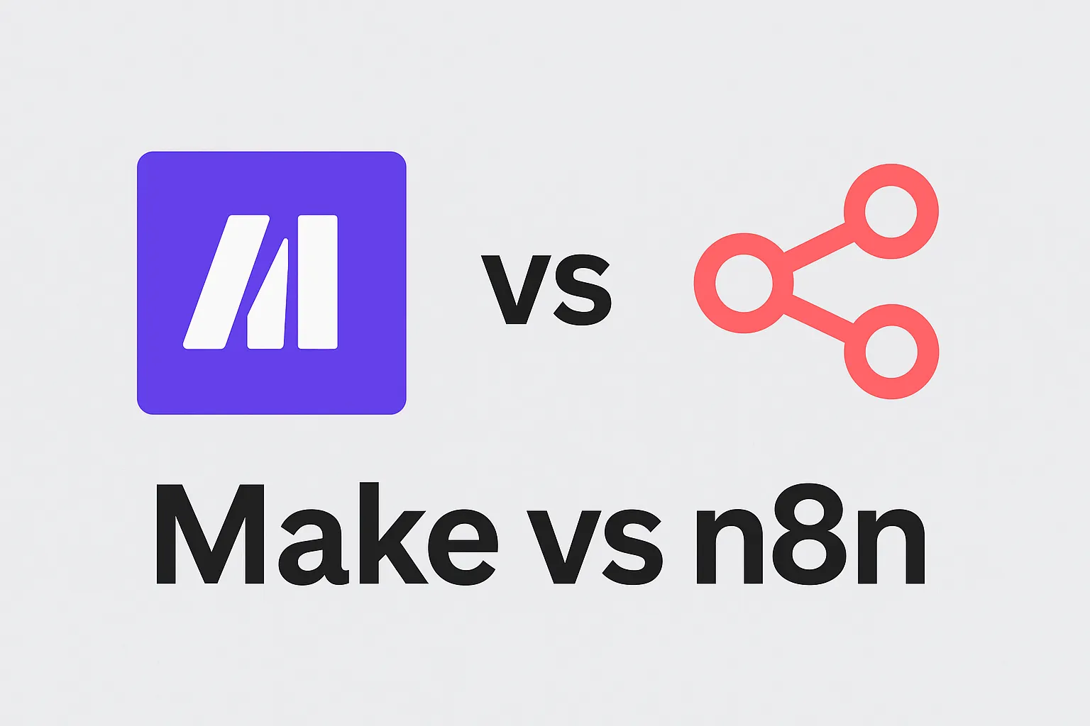 n8n vs Make Comparison