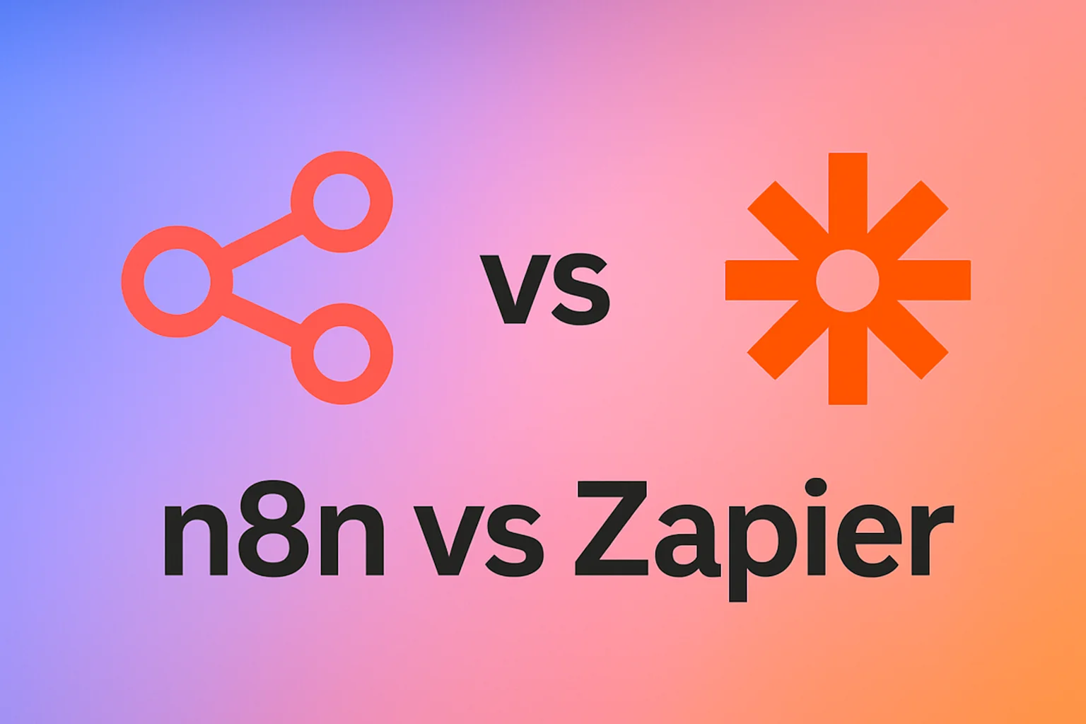 n8n vs Zapier Comparison